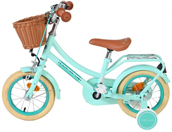 Volare Excellent Kinderfiets - Meisjes - 12 inch - Groen