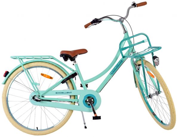 Volare Excellent Kinderfiets - Meisjes - 26 inch - Groen - Shimano Nexus 3 versnellingen