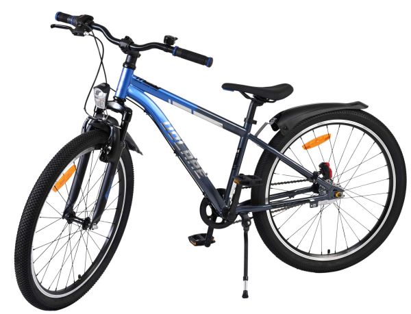 Volare XC Race Kinderfiets - 24 inch - Blauw Grijs - Shimano Nexus 3