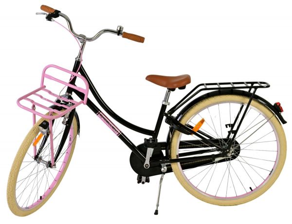 Volare Excellent Kinderfiets - Meisjes - 26 inch - Zwart Volare Excellent Kinderfiets - Meisjes - 26 inch - Zwart