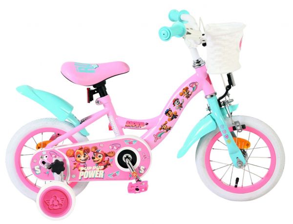Paw Patrol Kinderfiets - Meisjes - 12 inch - Roze