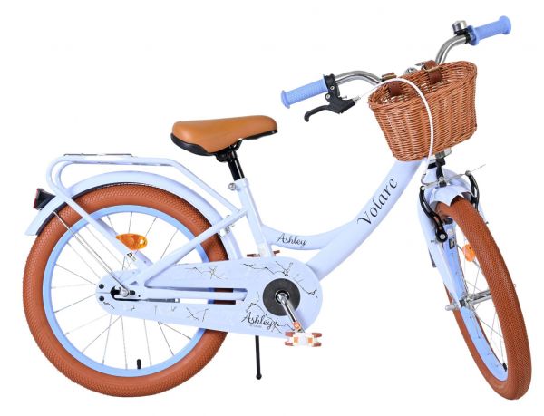 Volare Ashley Kinderfiets - Meisjes - 18 inch - Pastel Blauw