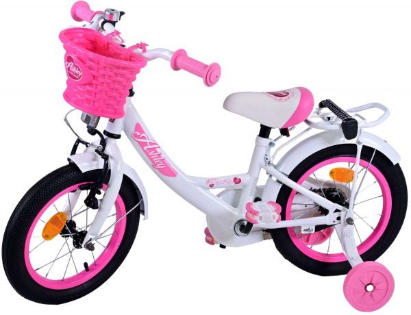 Volare Ashley Kinderfiets - Meisjes - 14 inch - Roze