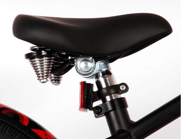 Volare Miracle Cruiser Kinderfiets - Jongens - 16 inch - Mat Zwart - Prime Collection