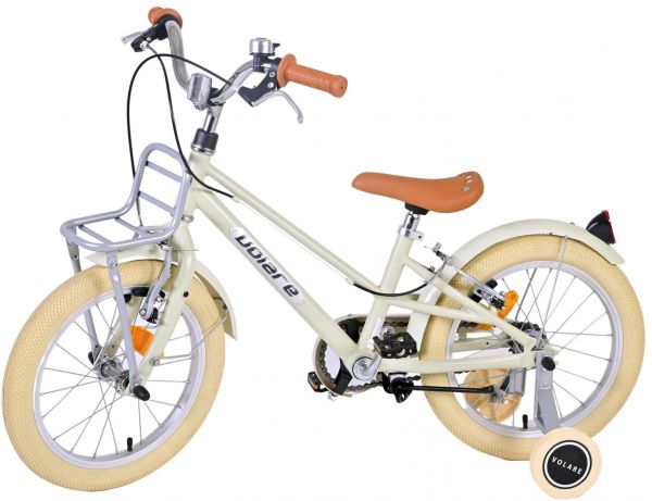 Volare Melody Kinderfiets - Meisjes - 16 inch - Zand - Twee handremmen