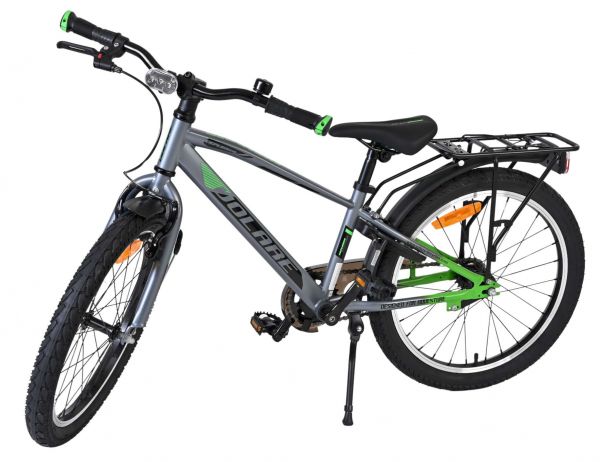 Volare Explorer Kinderfiets - Jongens - 20 inch - Donkergrijs