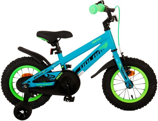 Volare Rocky Kinderfiets - Jongens - 12 inch - Groen