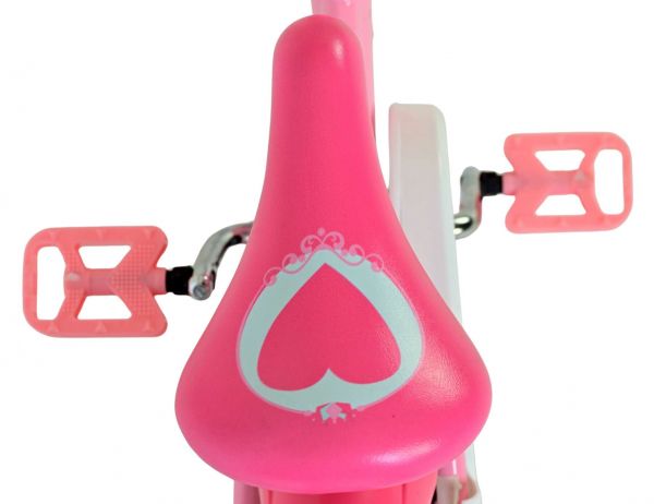 Disney Princess Kinderfiets - Meisjes - 12 inch - Roze