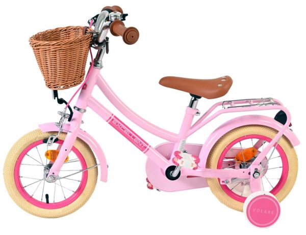 Volare Excellent Kinderfiets - Meisjes - 12 inch - Roze