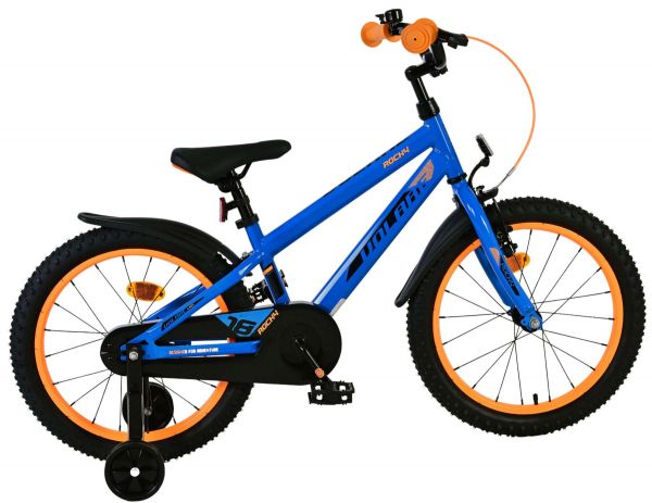 Volare Rocky Kinderfiets - Jongens - 18 inch - Blauw