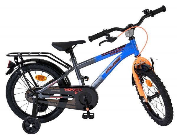 Volare Thombike Kinderfiets - Jongens - 16 inch - Blauw Oranje