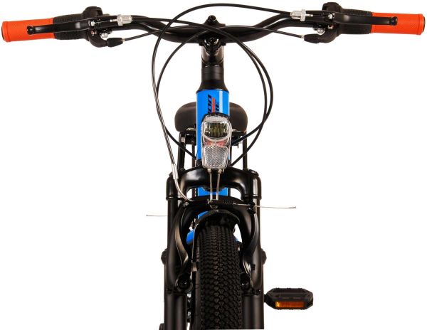 Volare Cross Kinderfiets - Jongens - 26 inch - Blauw - 21 versnellingen - Twee handremmen