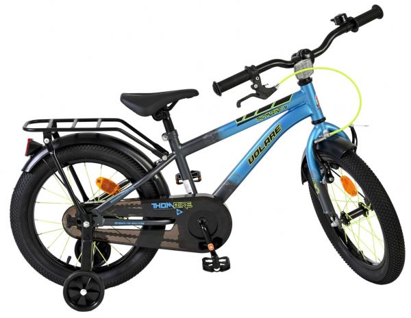 Volare Thombike Kinderfiets - Jongens - 16 inch - Blauw Grijs