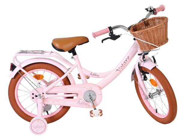 Volare Ashley Kinderfiets - Meisjes - 16 inch - Roze