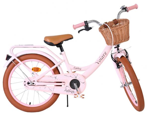 Volare Ashley Kinderfiets - Meisjes - 18 inch - Roze