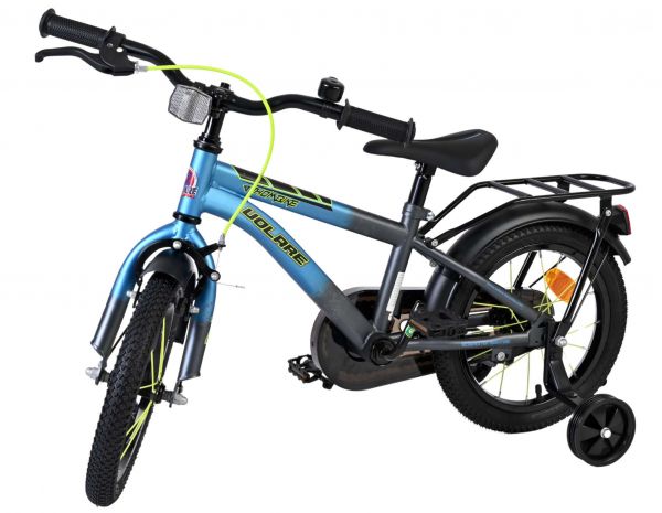Volare Thombike Kinderfiets - Jongens - 14 inch - Blauw/Grijs