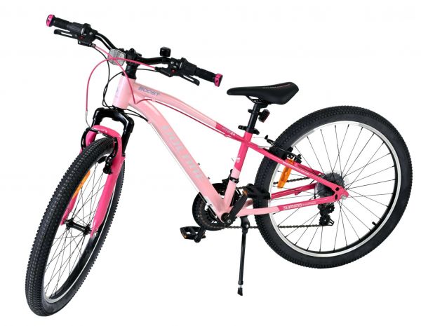Volare Boost Kinderfiets - 24 inch - Roze - 21 Speed