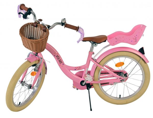 Volare Blossom Kinderfiets - Meisjes - 18 inch - Roze