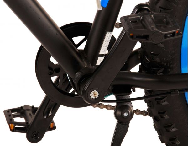 Volare Gradient Kinderfiets – Jongens – 26 inch – Zwart Blauw – 7 speed – Prime Collection