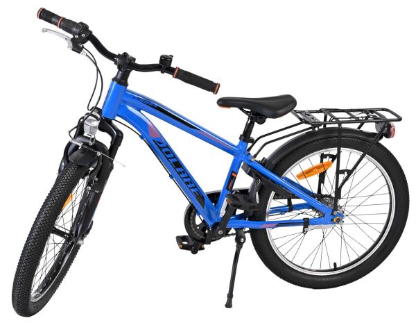 Volare Cross Kinderfiets - Jongens - 20 inch - Blauw - Nexus 3
