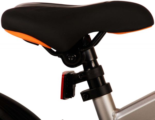 Volare Rocky Kinderfiets - Jongens - 16 inch - Grijs