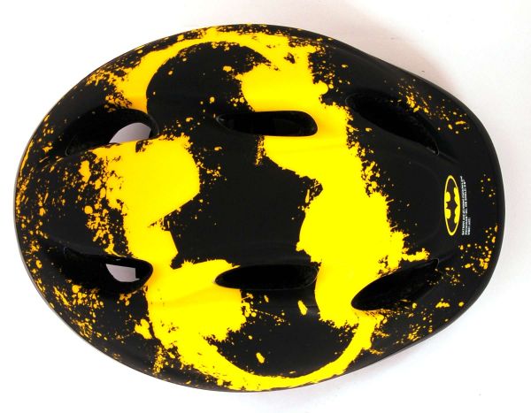 Batman Jongens Fietshelm - Zwart - 52-56 cm