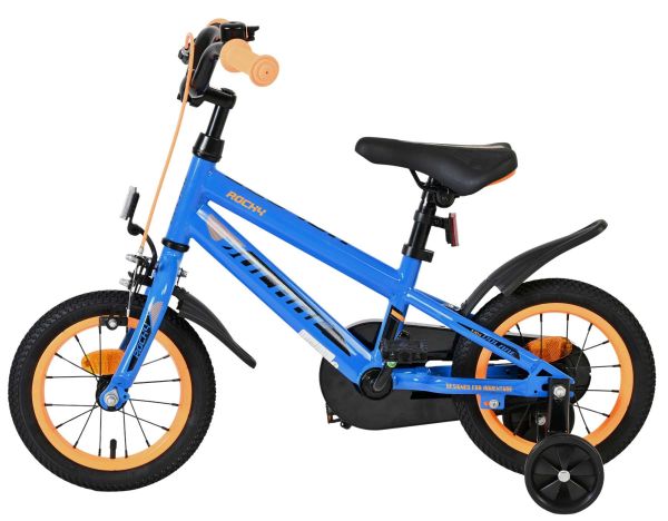 Volare Rocky Kinderfiets - Jongens - 12 inch - Blauw
