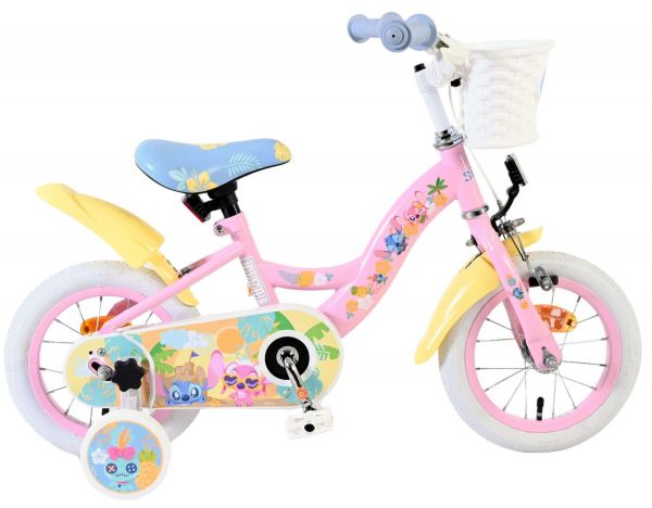 Koala Kinderfiets - Meisjes - 12 inch - Roze