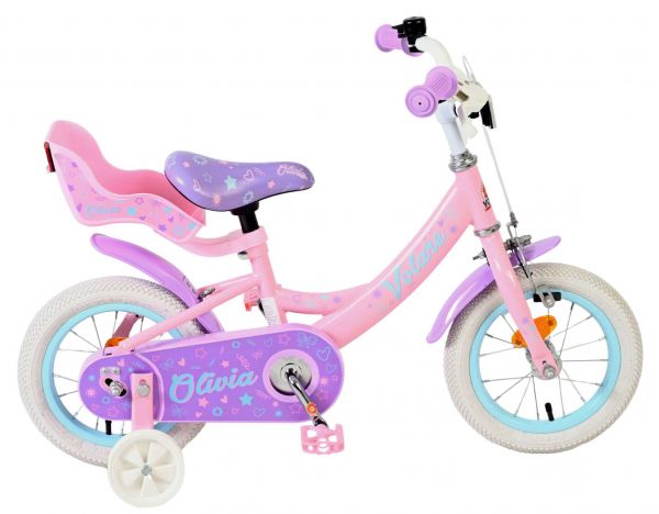 Volare Olivia Kinderfiets - Meisjes - 12 inch - Roze