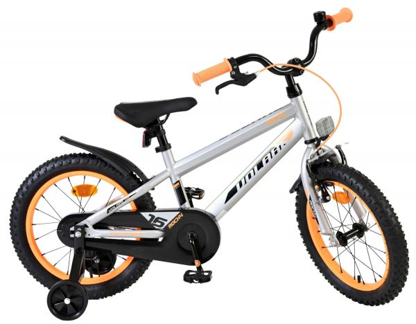 Volare Rocky Kinderfiets - Jongens - 16 inch - Grijs