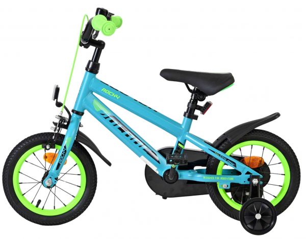 Volare Rocky Kinderfiets - Jongens - 12 inch - Groen