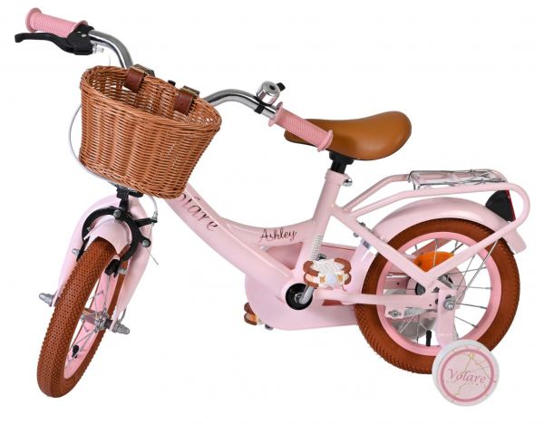 Volare Ashley Kinderfiets - Meisjes - 12 inch - Roze