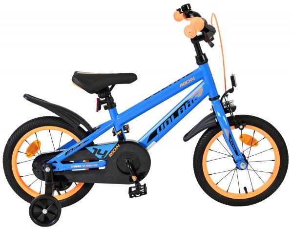 Volare Rocky Kinderfiets - Jongens - 14 inch - Blauw