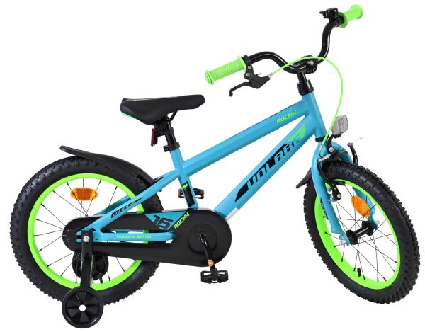 Volare Rocky Kinderfiets - Jongens - 16 inch - Groen