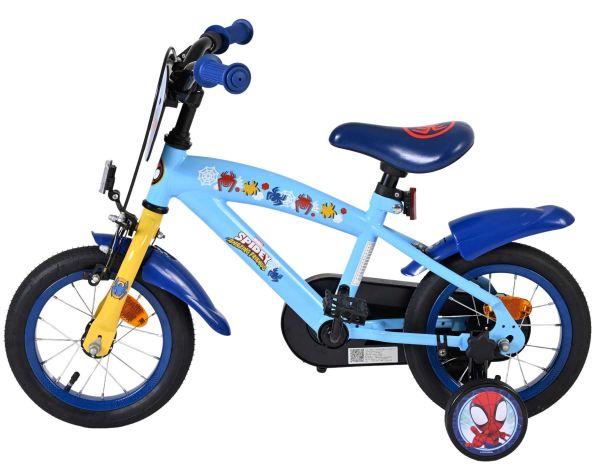 Spidey Kinderfiets - Jongens - 12 inch - Blauw