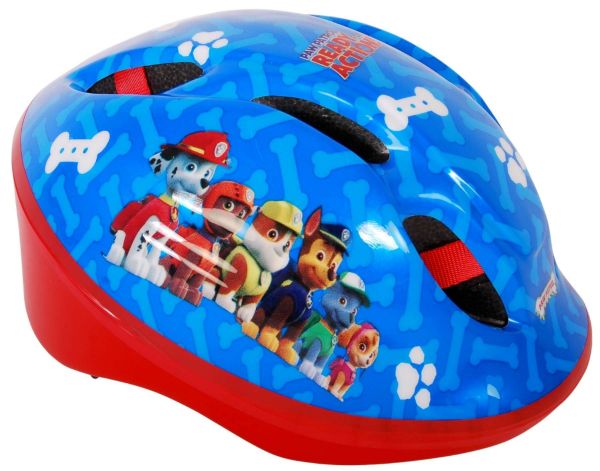 Paw Patrol Jongens Fietshelm - Blauw Rood - 51-55 cm