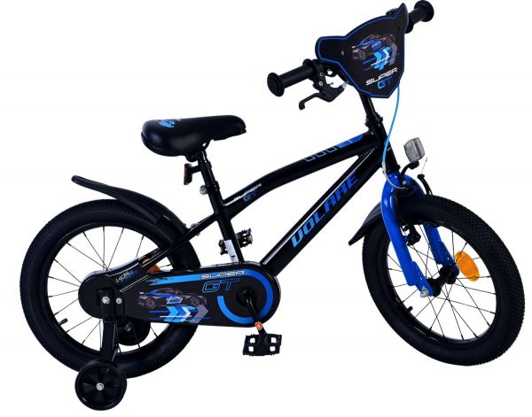 Volare Super GT Kinderfiets - Jongens - 16 inch - Blauw