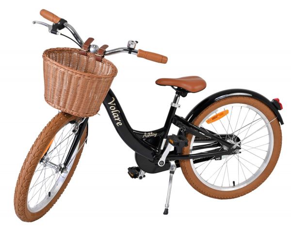 Volare Ashley Kinderfiets - Meisjes - 20 inch - Zwart