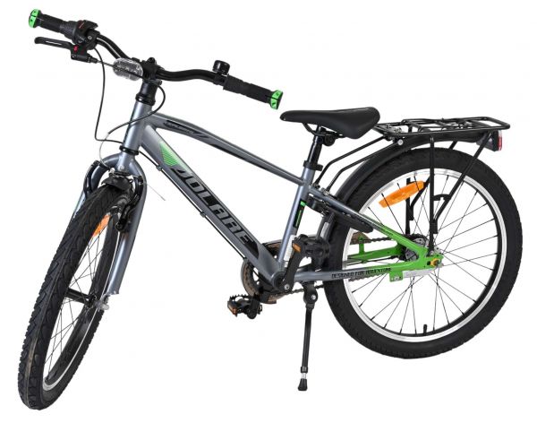 Volare Explorer Kinderfiets - Jongens - 20 inch - Donkergrijs - Nexus 3