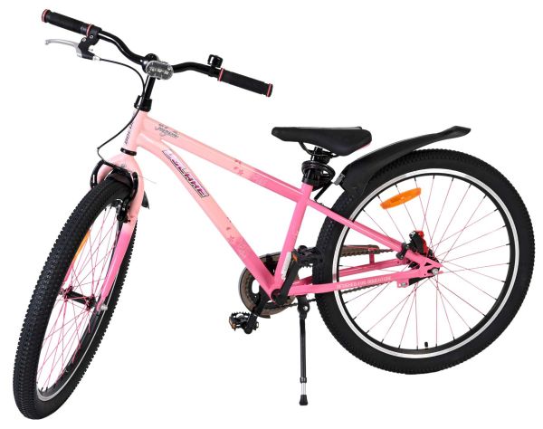 Volare Mystic Kinderfiets - 24 inch - Roze