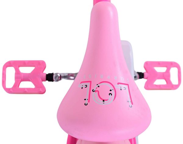 Dolls Kinderfiets - Meisjes - 16 inch - Roze