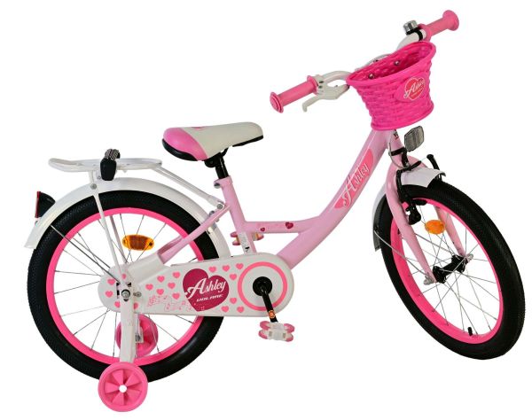 Volare Ashley Kinderfiets - Meisjes - 18 inch - Roze