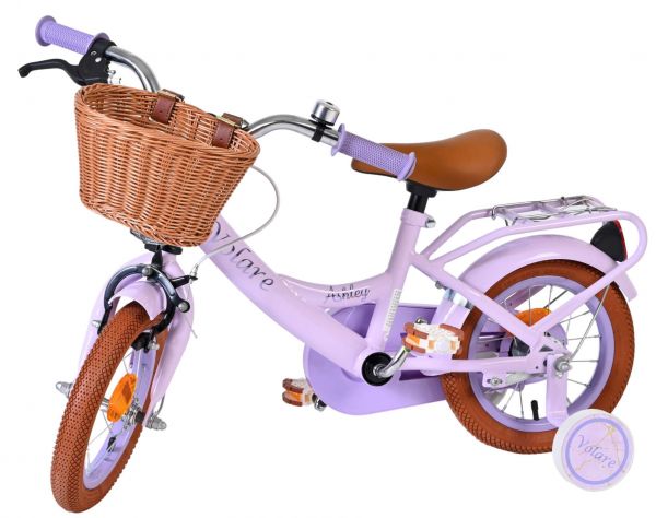Volare Ashley Kinderfiets - Meisjes - 12 inch - Lila