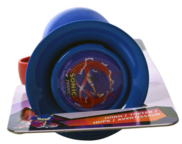 Turbo Crew Fietstoeter - Jongens - Rood Blauw