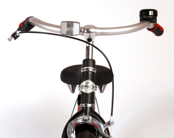 Volare Miracle Cruiser Kinderfiets - Jongens - 18 inch - Mat Zwart - Prime Collection