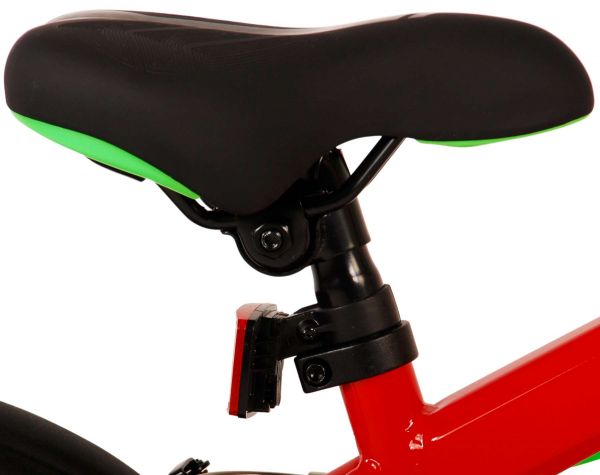 Volare Rocky Kinderfiets - Jongens - 12 inch - Rood