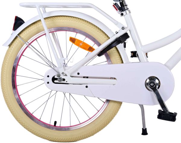 Volare Excellent Kinderfiets - Meisjes - 20 inch - Wit