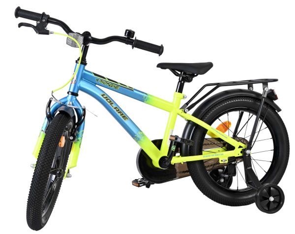 Volare Thombike Kinderfiets - Jongens - 16 inch - Blauw Geel