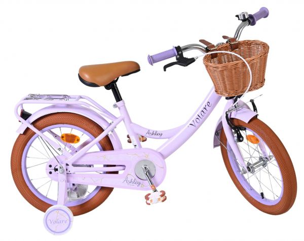 Volare Ashley Kinderfiets - Meisjes - 16 inch - Lila