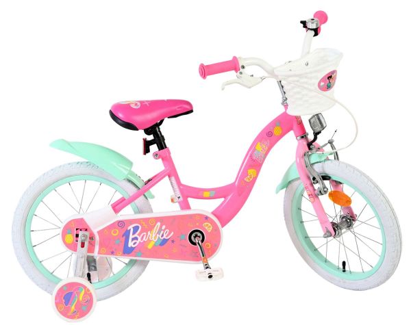Barbie Kinderfiets - Meisjes - 16 inch - Roze
